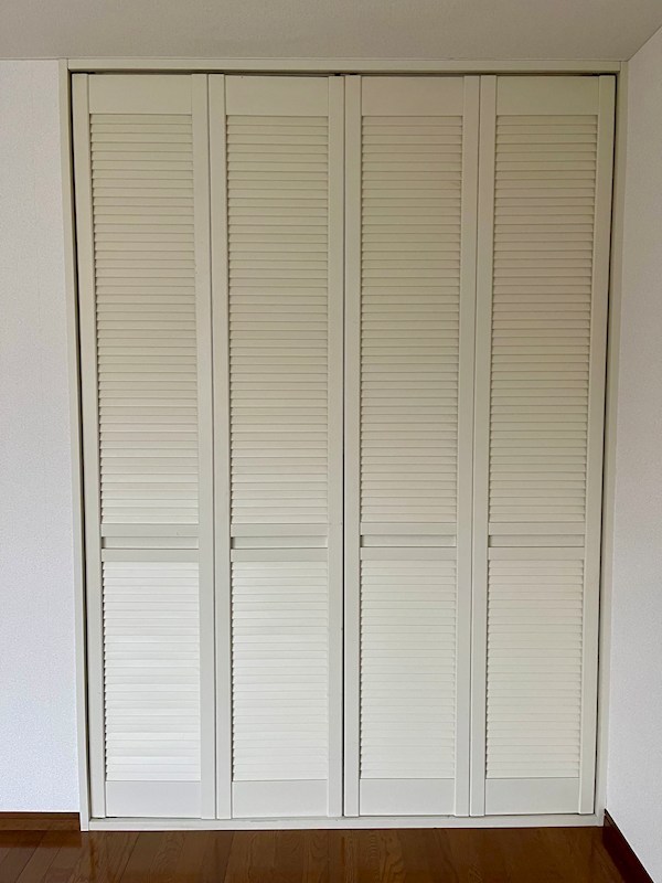 収納　収納の様子