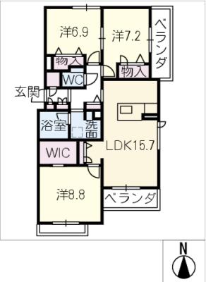 【アリオン桜山の間取り】