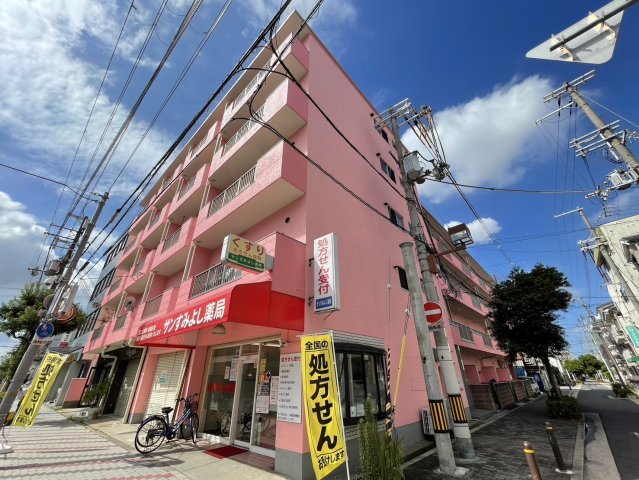 【エルロード住吉6号館の建物外観】