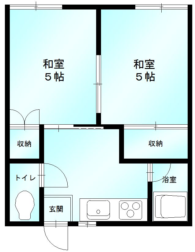 玉川ハイツの間取り