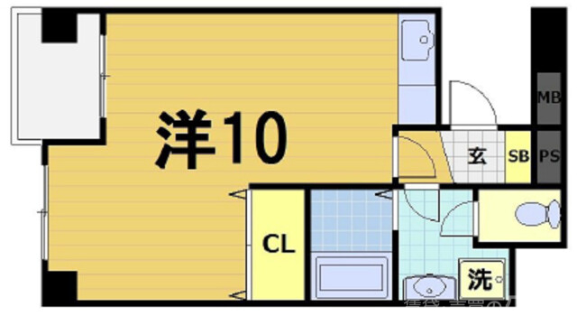 京都友禅文化会館の間取り