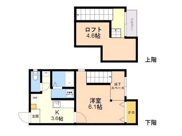 【ＰＯＬＡＲＩＳ　ＣＩＴＹ　ＲＥＳＩＤＥＮＣＥ　Ｓ・Ｙ・Ｔの間取り】