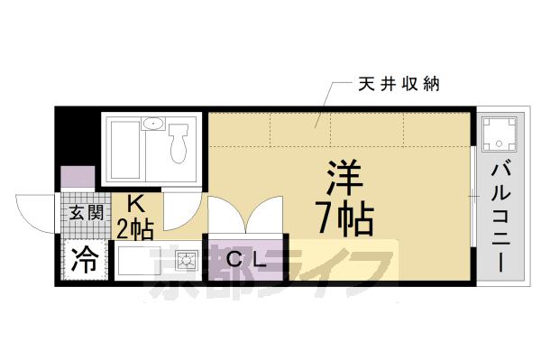 コスモクリーンハイツの間取り