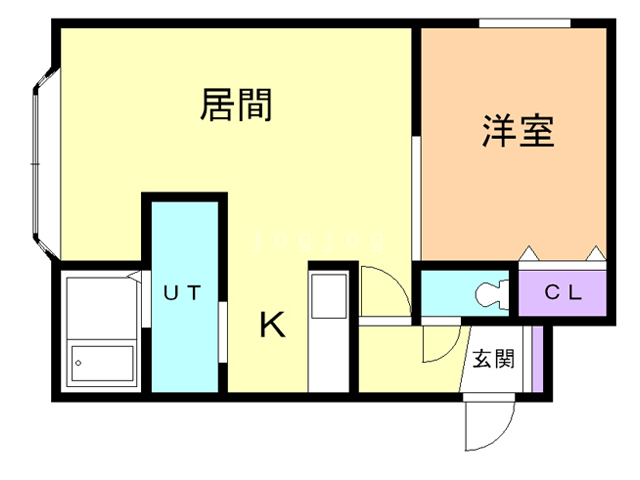 ジャンガリアンの間取り