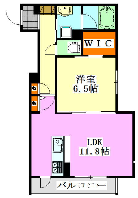 ルミエール駿河台の間取り