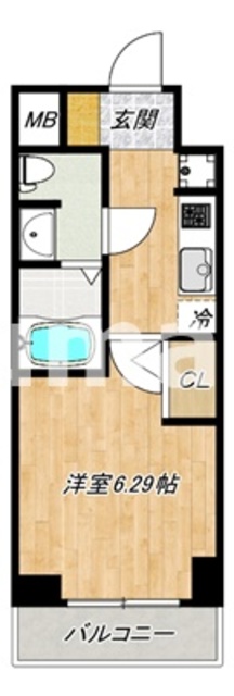 S-RESIDENCEさいたま新都心の間取り