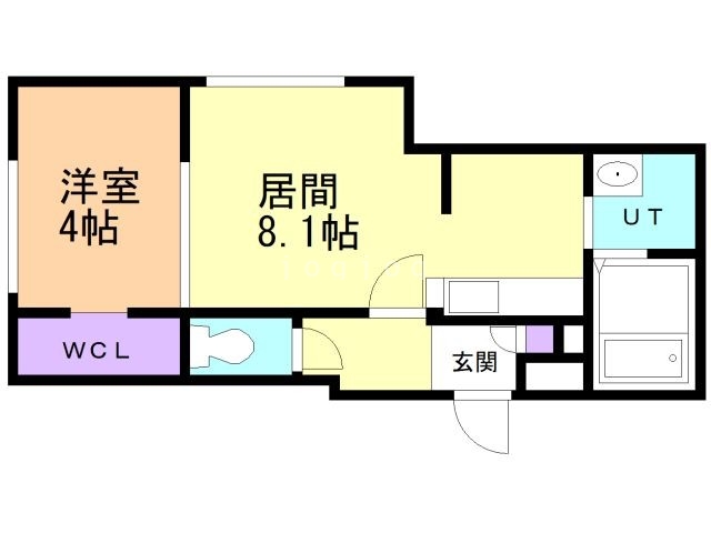 恵庭市相生町のマンションの間取り