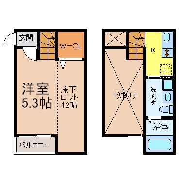 サウザンドサニーヒルズ八田の間取り