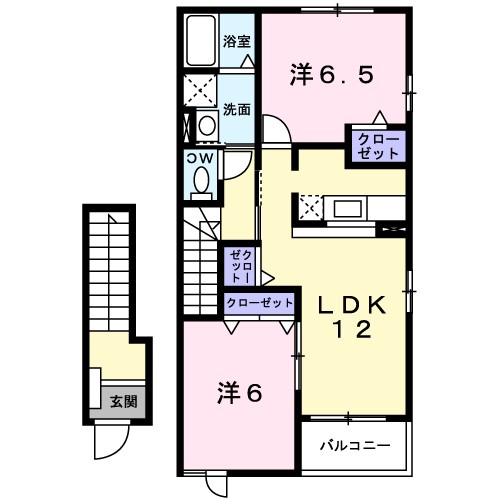 モンテーラの間取り