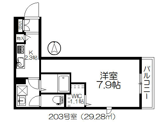 ルミエールメゾンの間取り