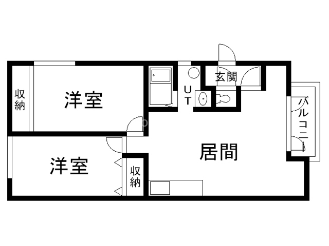 ハーモニーパークの間取り