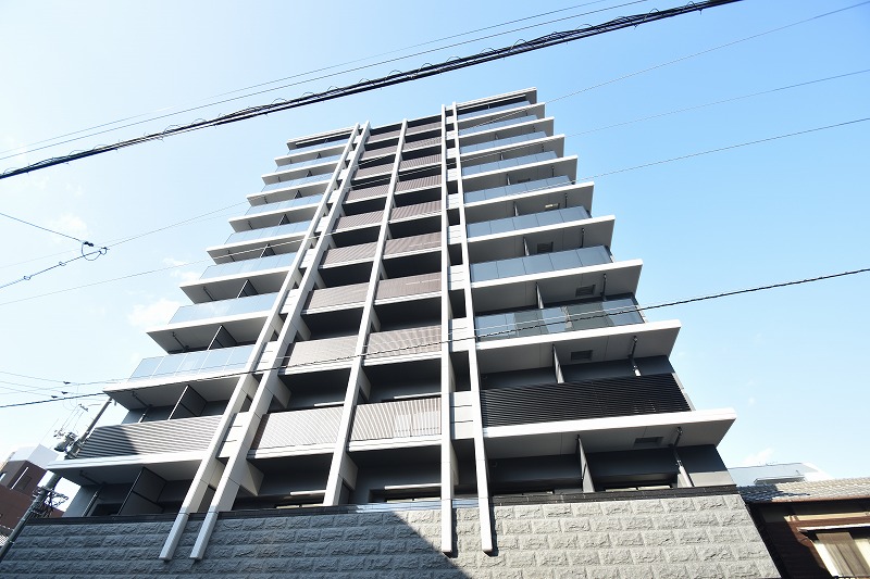 【S-RESIDENCE本川町affordの建物外観】