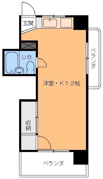 豊洋ハイツの間取り