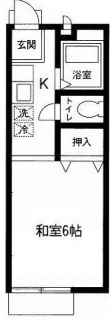 サンフォレストの間取り