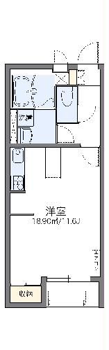 【レオネクスト神保原１の間取り】