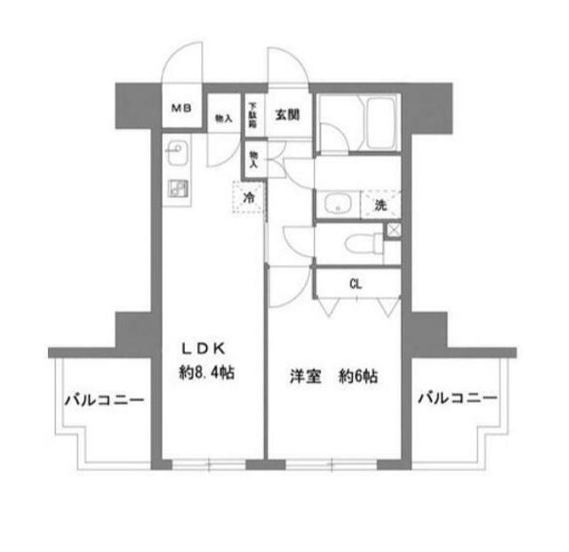 ウインベルコーラス聖蹟桜ヶ丘の間取り