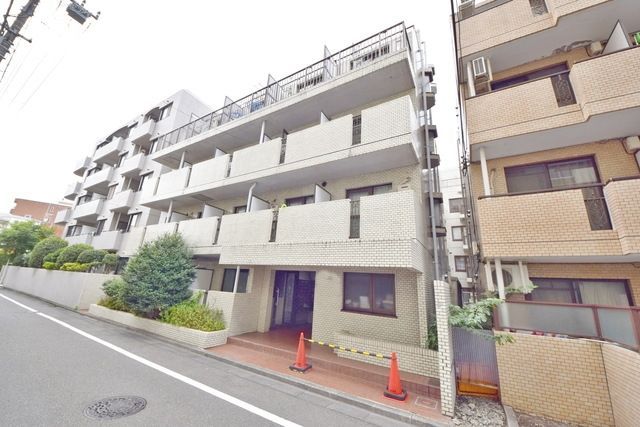 【扶桑ハイツ経堂の建物外観】