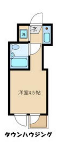 扶桑ハイツ経堂の間取り