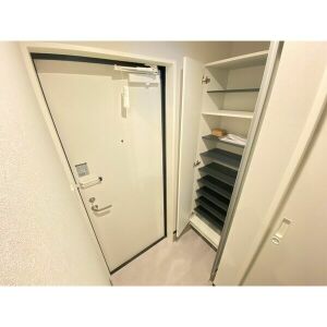 【N51APARTMENT大垣IIの玄関】