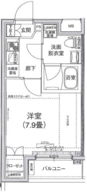 アイル赤羽サウスの間取り