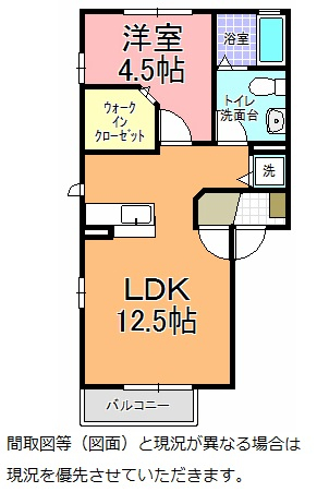 ハートライフ三浦　Ｂ棟の間取り