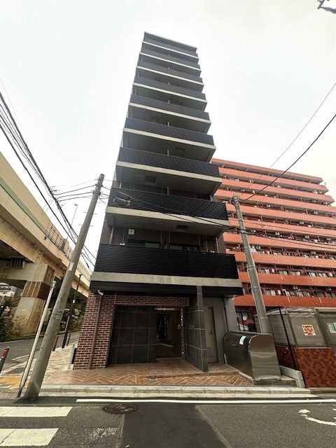 【ＡＺＥＳＴ横濱吉野町の建物外観】