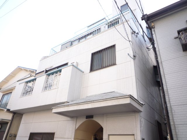 宮島ハウスの建物外観