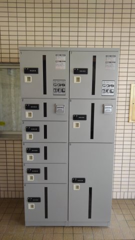 その他共有部分　宅配ボックス完備【ジュネス桜ヶ丘】