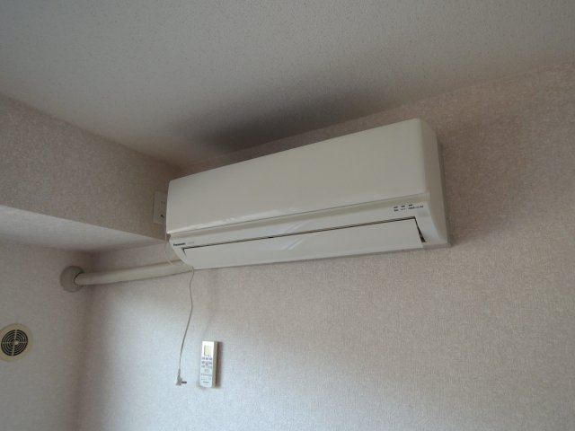 その他設備　エアコン完備【ジュネス桜ヶ丘】