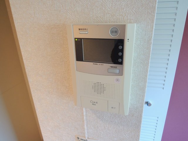 セキュリティ　TVモニターホン付き【ジュネス桜ヶ丘】