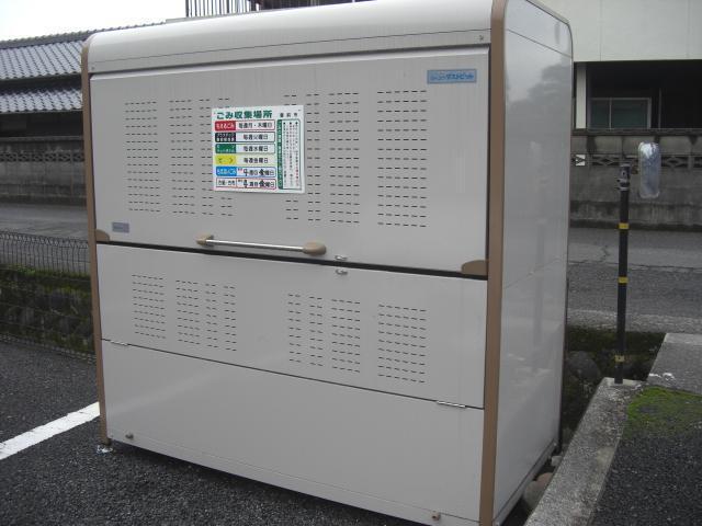 その他共有部分　敷地内ごみ置き場