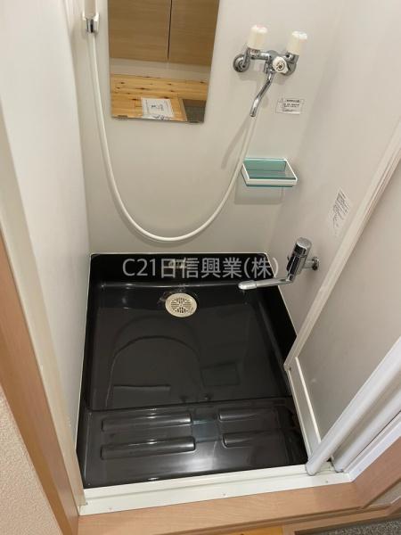 バス・シャワールーム　足湯付きシャワールーム