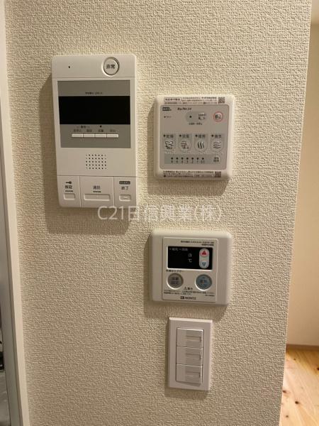 その他設備　モニタ付きインターホン