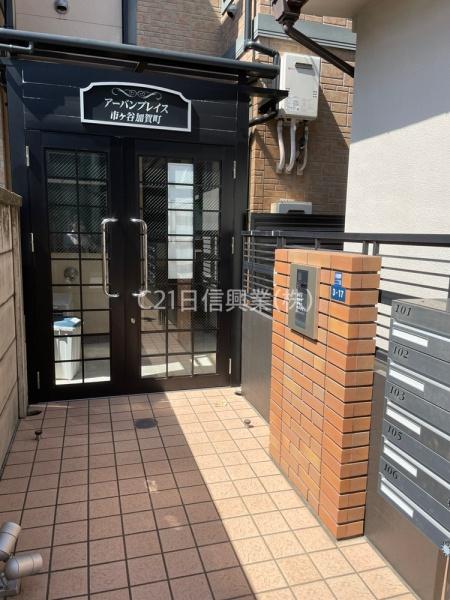 建物外観　オートロック