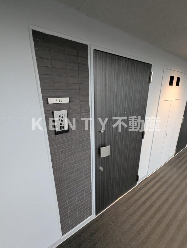 玄関　落ち着いた玄関です