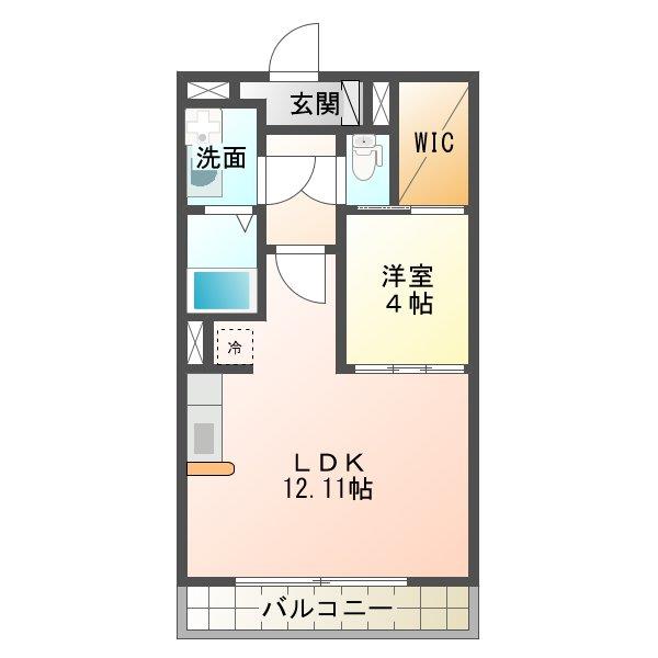 アムールオルテの間取り