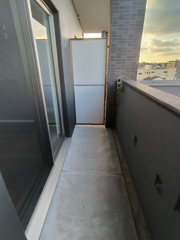 バルコニー　別号室イメージ