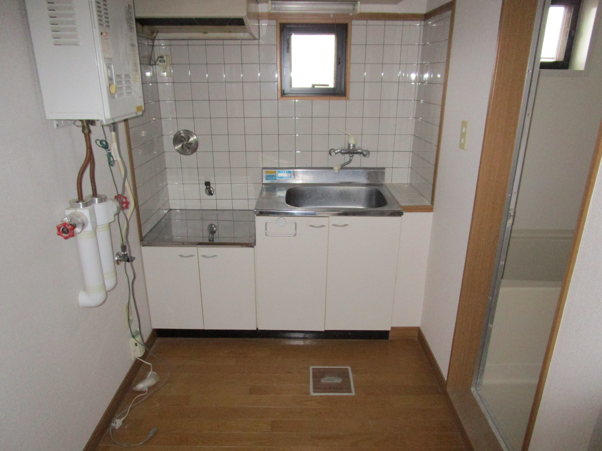 アルス湊高台E棟のキッチン写真