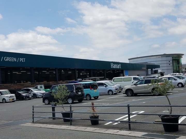 ホームセンター　ホームセンターハマート薊野店（ホームセンター）まで420m