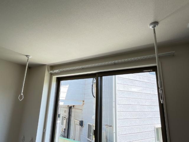 その他設備　室内物干し