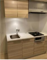 キッチン　2023年竣工　パークホームズ浜松町：キッチン