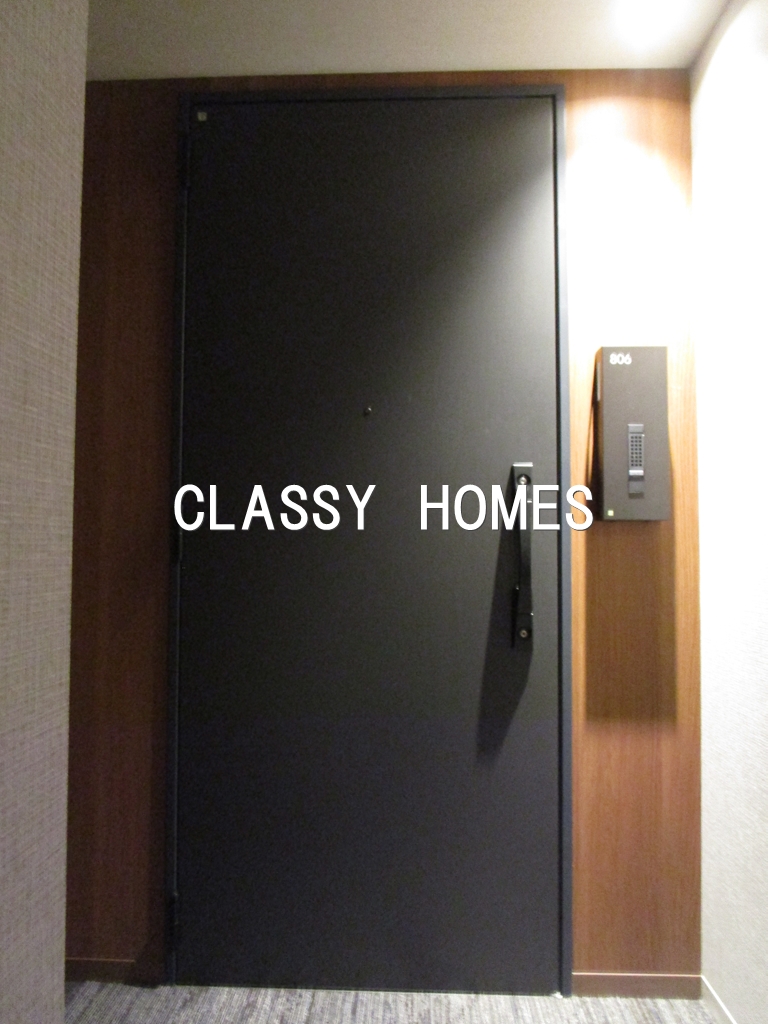 玄関　2023年竣工　パークホームズ浜松町：玄関