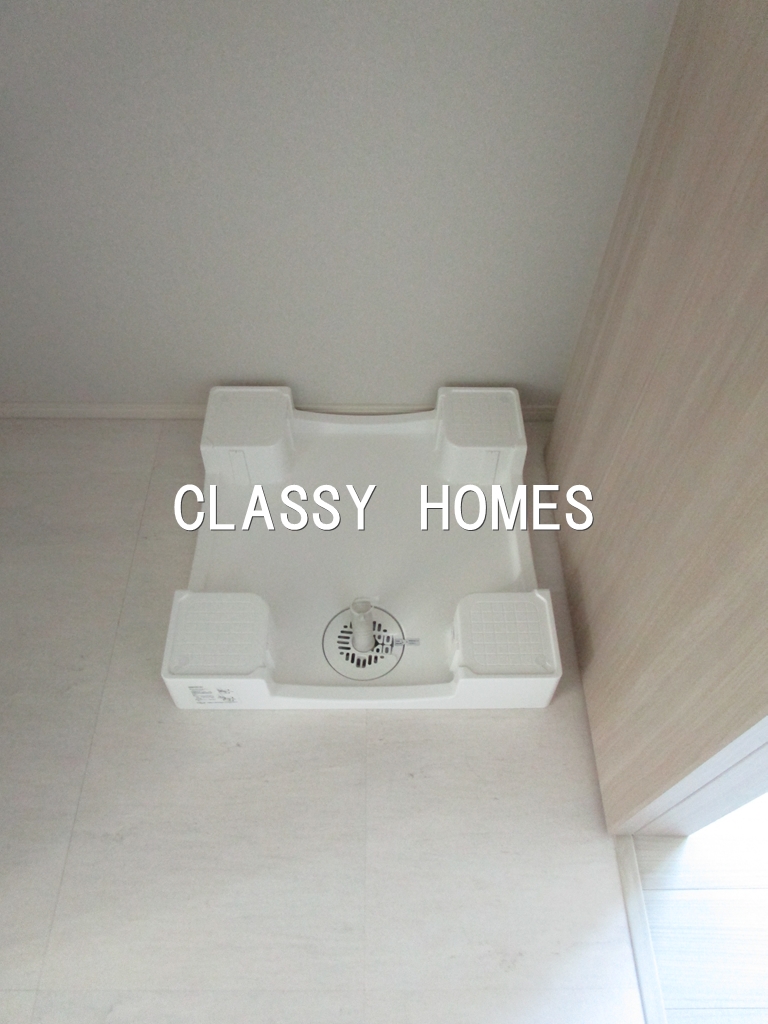 その他部屋・スペース　2023年竣工　パークホームズ浜松町：洗濯機置き場