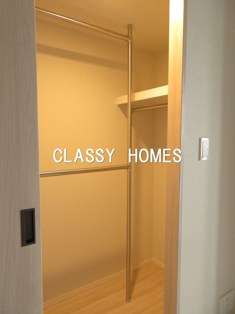 収納　2023年竣工　パークホームズ浜松町：収納