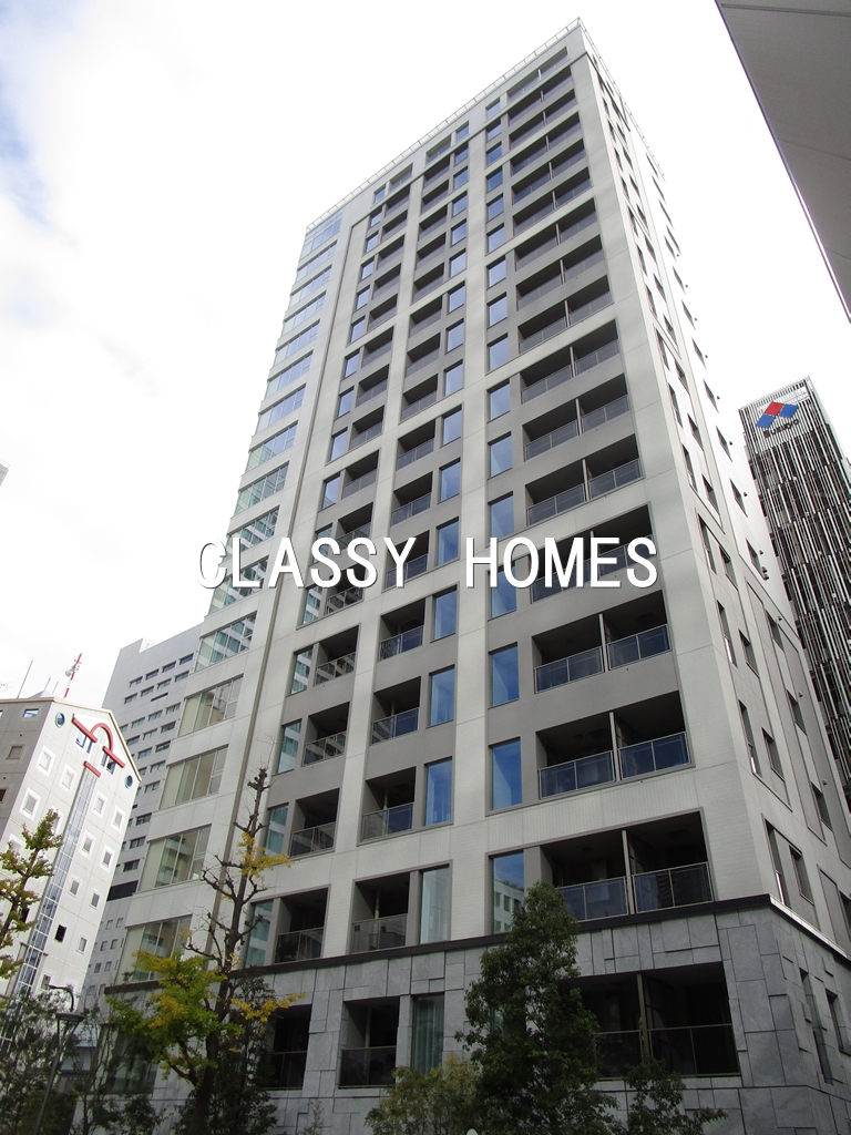 建物外観　2023年竣工　パークホームズ浜松町：外観