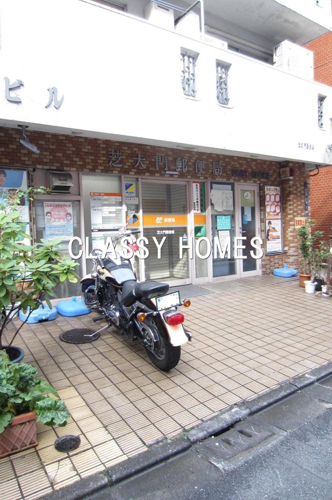 郵便局　港竹芝郵便局（郵便局）まで218m