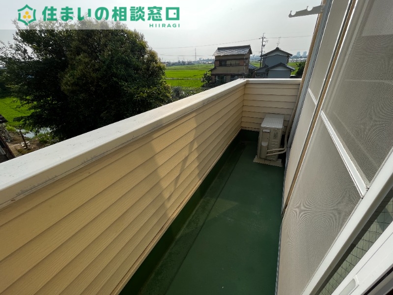 バルコニー　同型