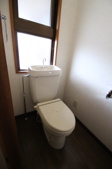 トイレ　他号室のお写真です