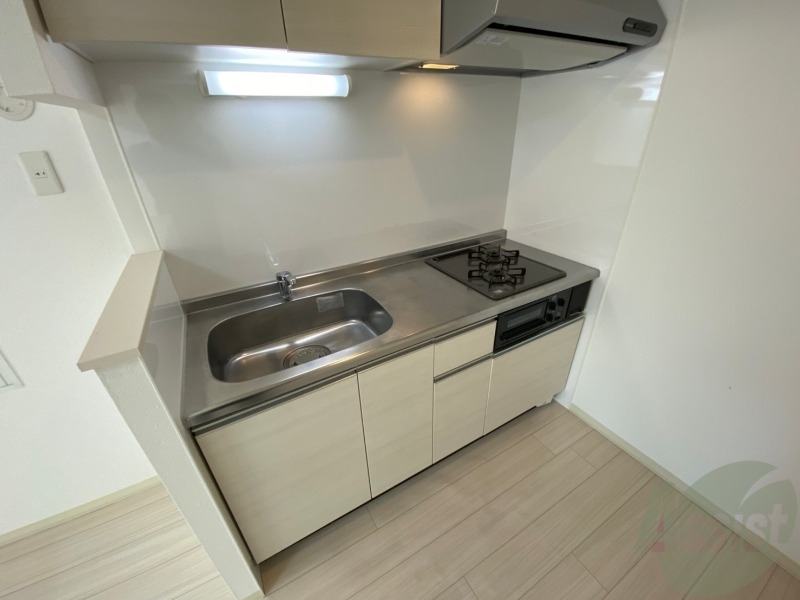 キッチン　キッチンは調理スペースもあり料理がはかどりそうです。