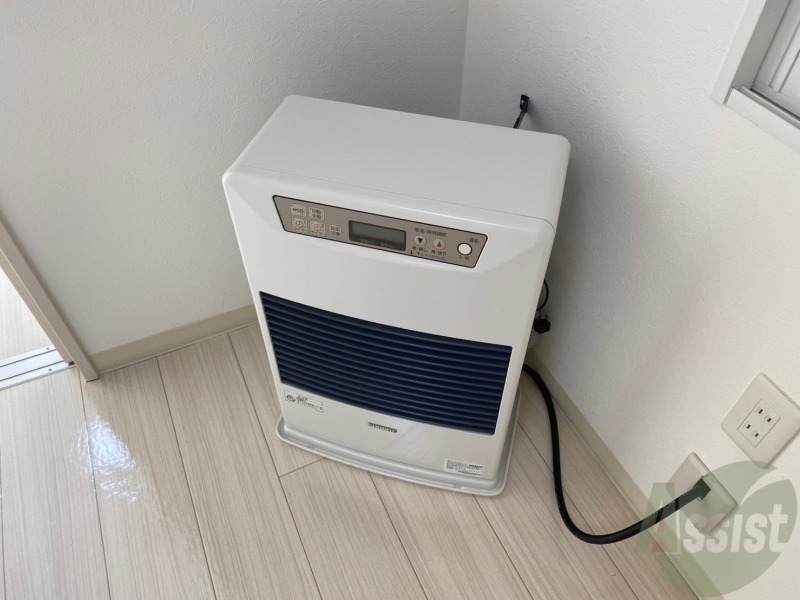 その他設備　灯油暖房です。札幌の寒い冬もこれで大丈夫！